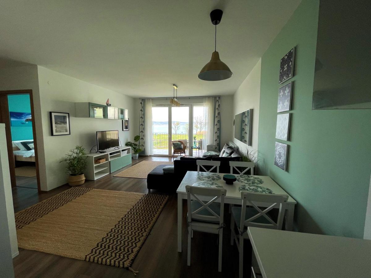 Vizpart Honved Apartman Balatonlelle Zewnętrze zdjęcie