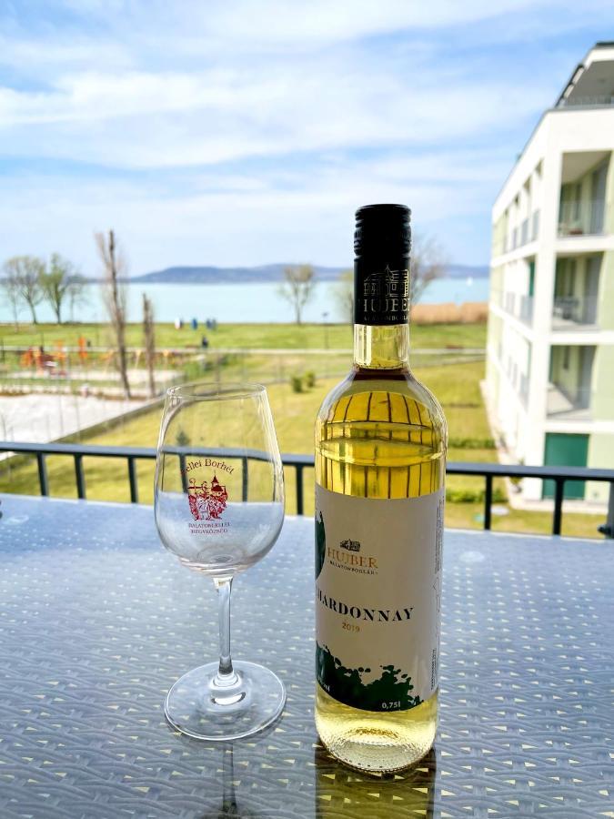 Vizpart Honved Apartman Balatonlelle Zewnętrze zdjęcie
