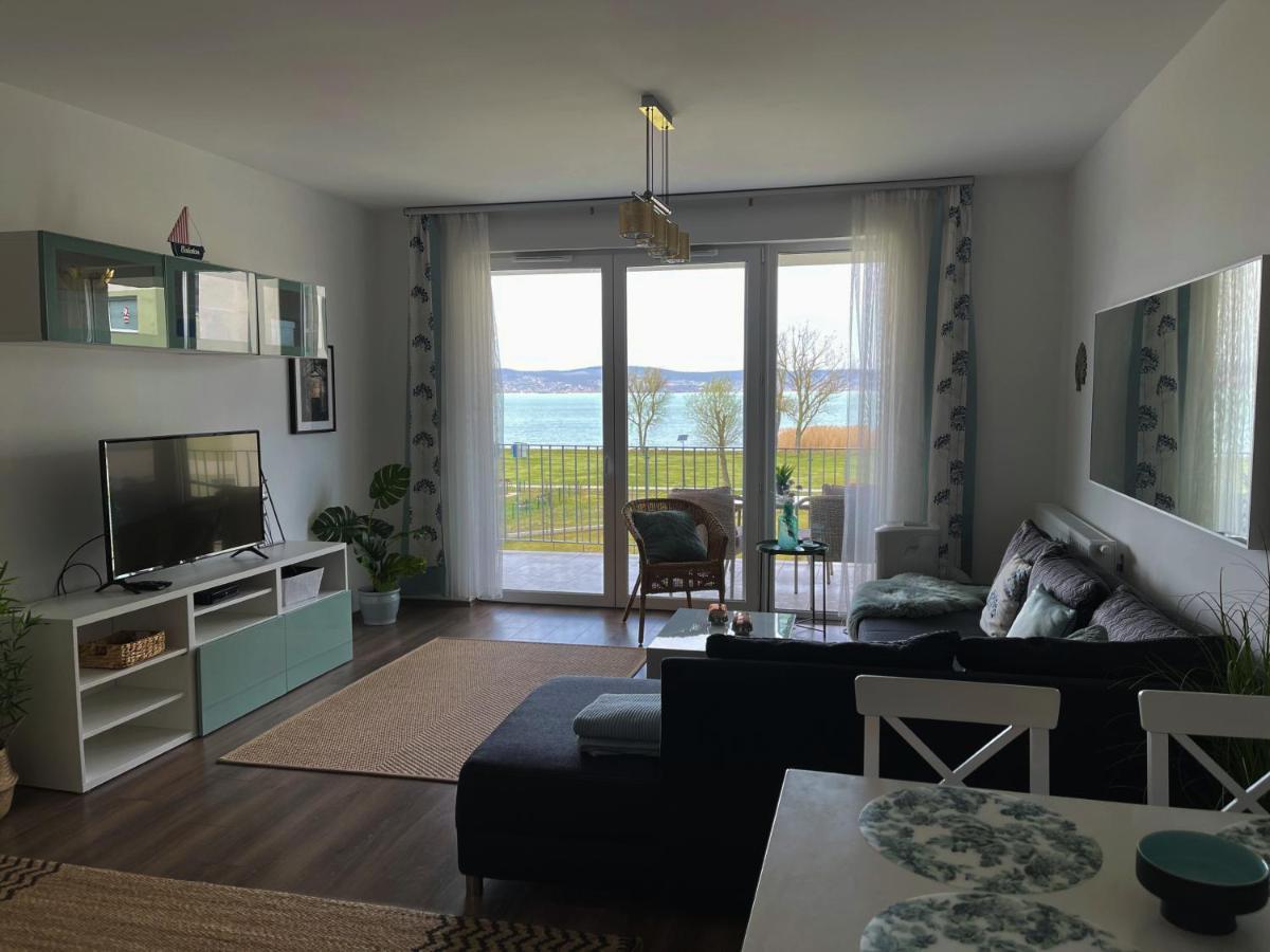 Vizpart Honved Apartman Balatonlelle Zewnętrze zdjęcie