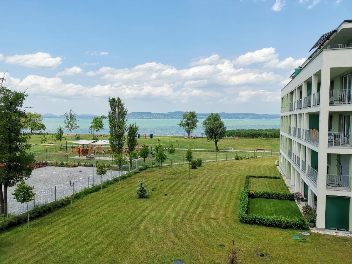 Vizpart Honved Apartman Balatonlelle Zewnętrze zdjęcie