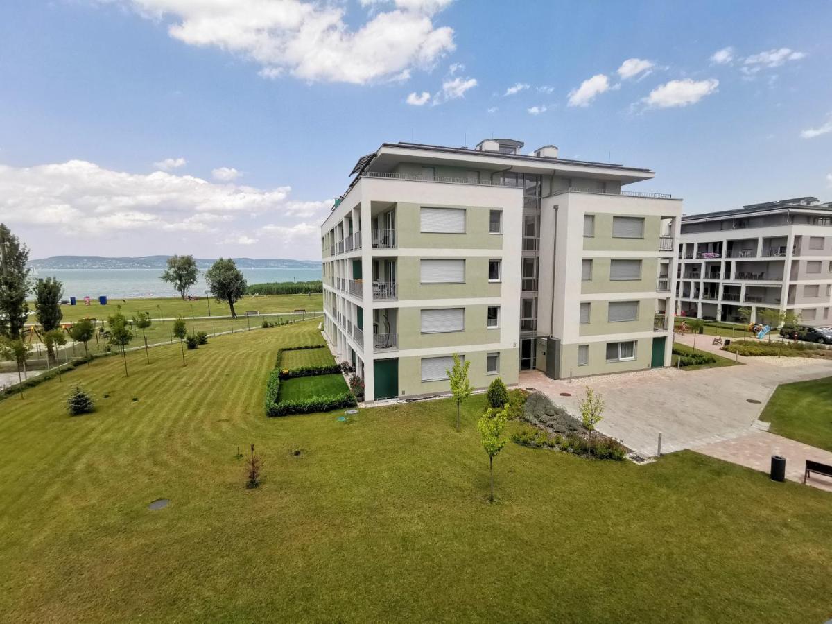 Vizpart Honved Apartman Balatonlelle Zewnętrze zdjęcie