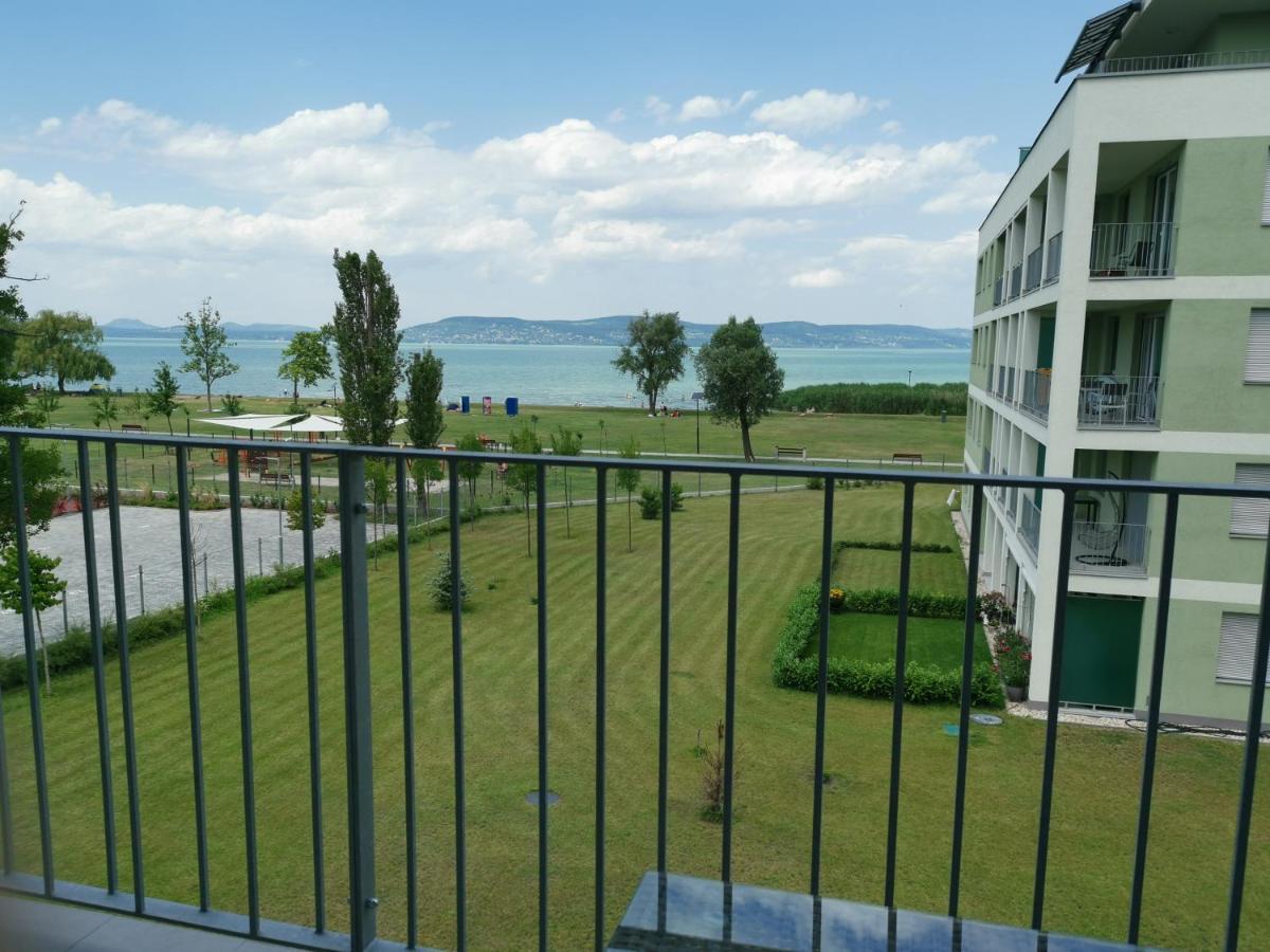 Vizpart Honved Apartman Balatonlelle Zewnętrze zdjęcie