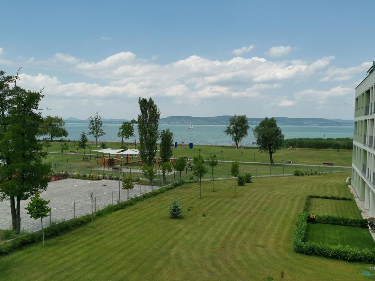 Vizpart Honved Apartman Balatonlelle Zewnętrze zdjęcie